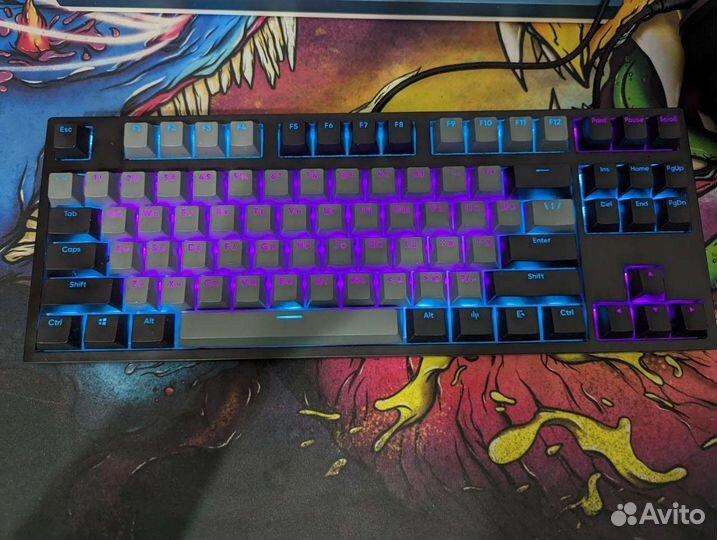 Игровая механическая клавиатура Dark Project KD86A