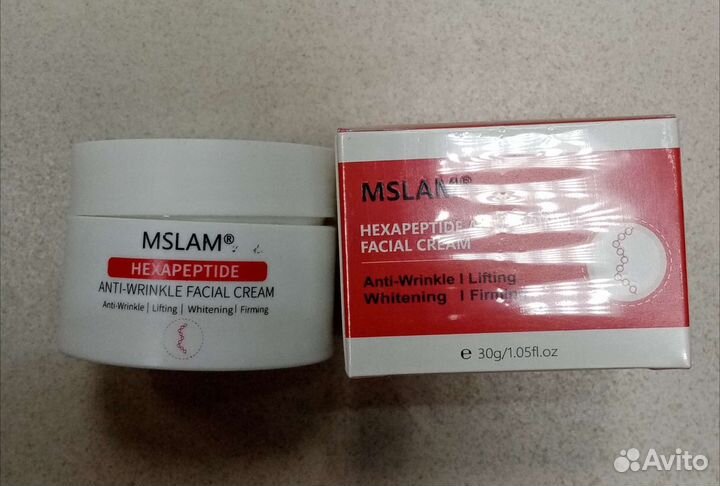 Антивозрастные крема