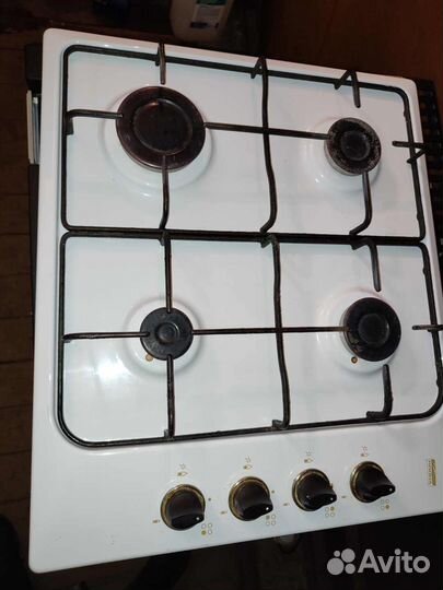 Встраиваемая электро духовка и газовая вар панель