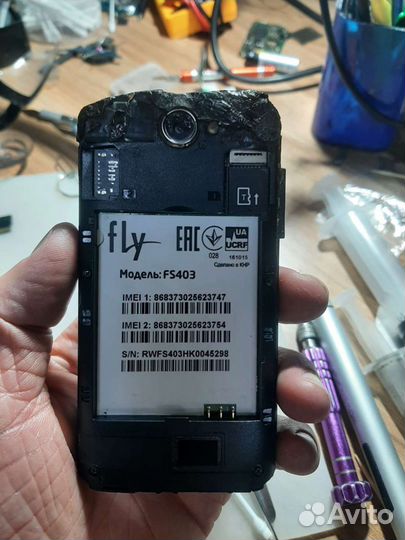 Fly FS403 Cumulus 1 №375