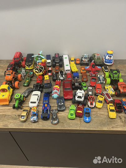 Детские машинки игрушки пакетом