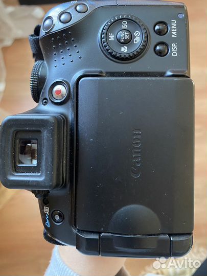 Компактный фотоаппарат canon power shot sx 10 is