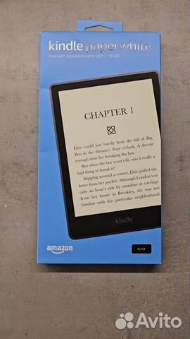 Amazon Kindle Paperwhite 16 gb 2021-2024 Black объявление продам