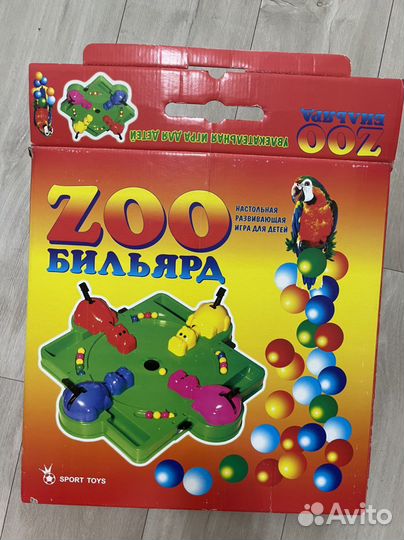 Игрушка бегемот