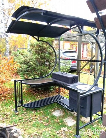 Мангал кованный