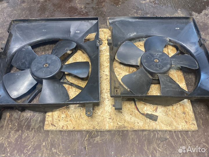Вентилятор охлаждения Chevrolet aveo