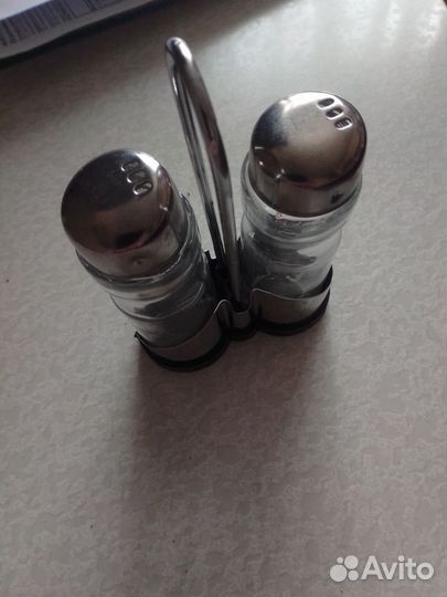 Набор баночек для специй