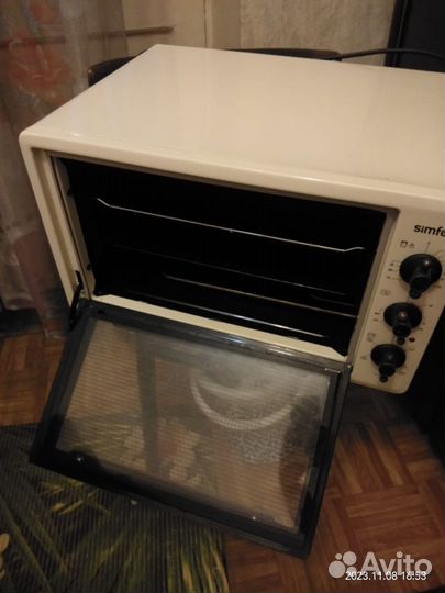 Мини печь бу