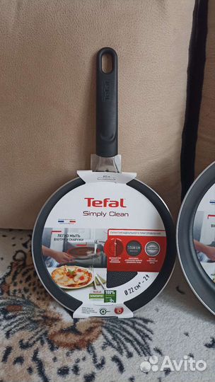 Сковороды Tefal Simply Clean в ассортименте