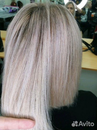 Парикмахерские услуги