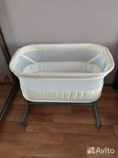 Приставная кроватка люлька