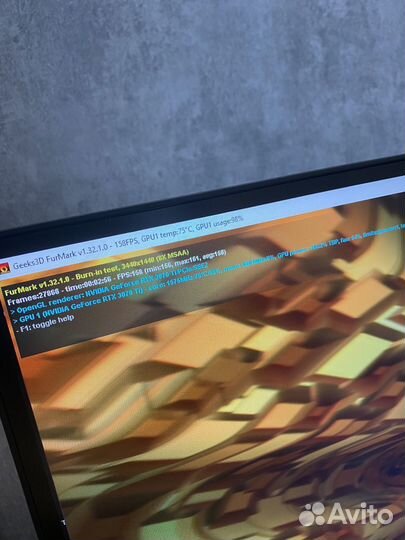 Rtx 3070ti Palit GamingPro