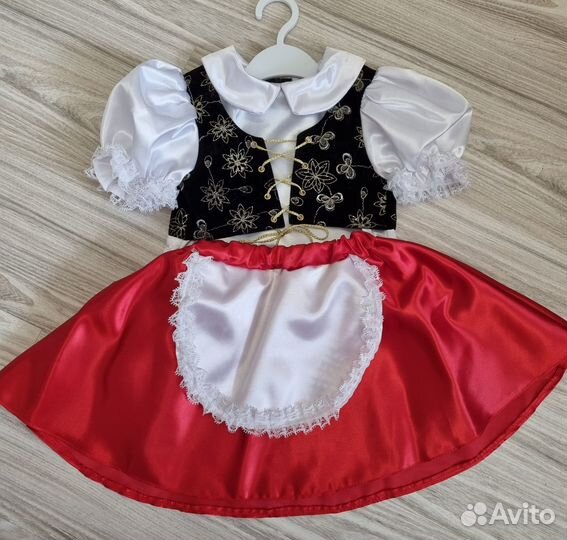 Карнавальный костюм Красной шапочки