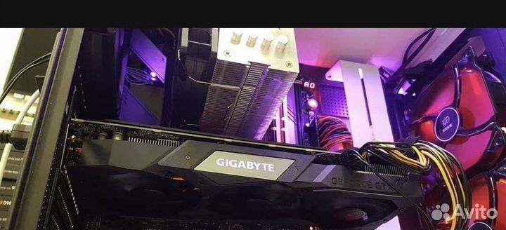 Видеокарта GTX 1660 super gigabyte gaming oc