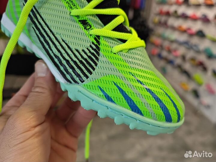 Детские сороконожки бутсы Nike 31-36