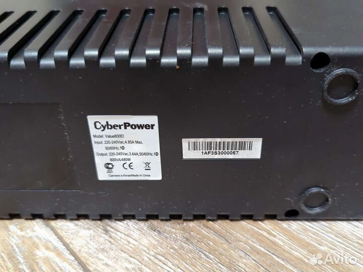 Ибп CyberPower value800EI