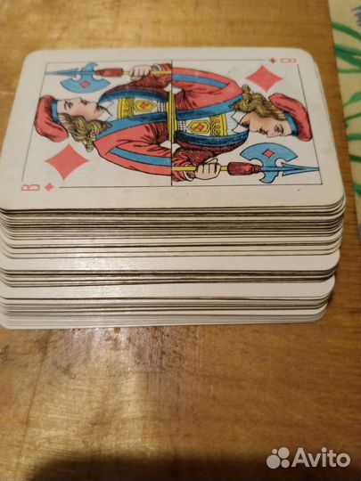 Игральные карты СССР