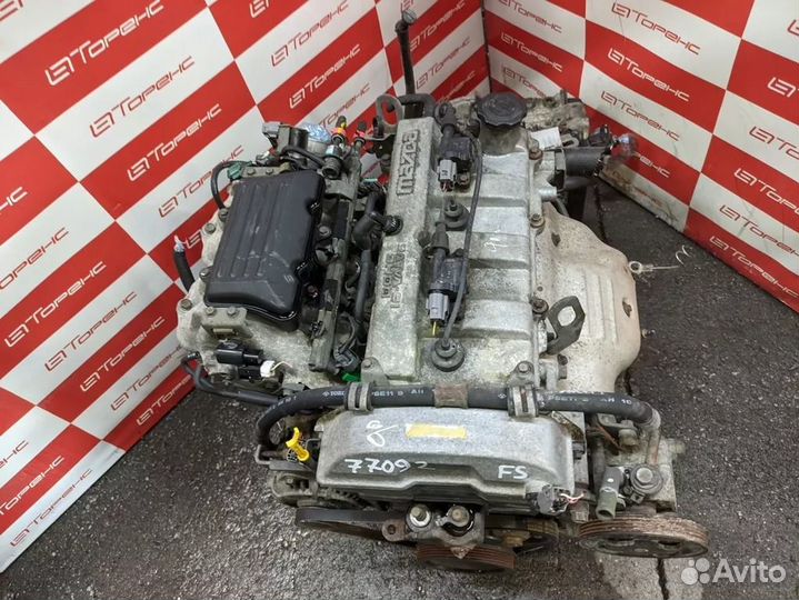 Двигатель mazda MPV FS lwew