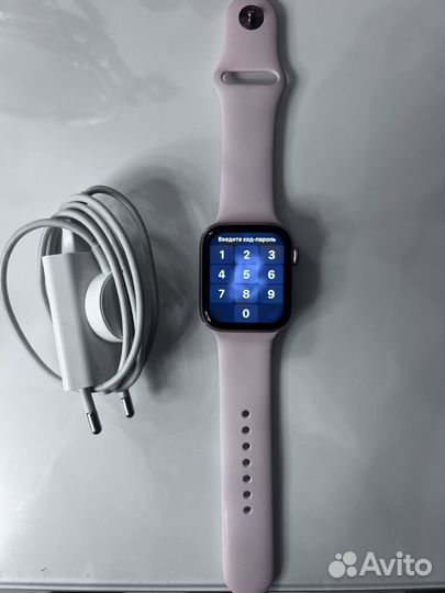 Часы apple watch 4 44 mm