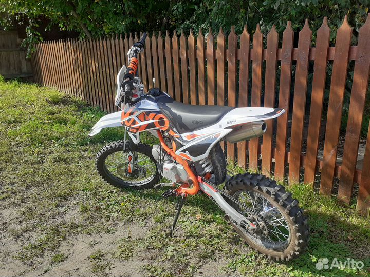 Питбайк kayo Basic TT125
