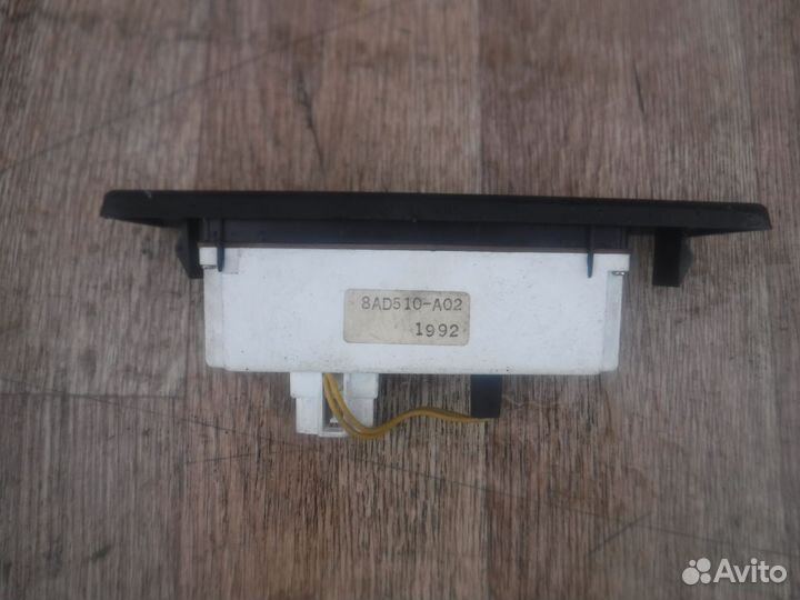 Часы Suzuki Swift 2 2002