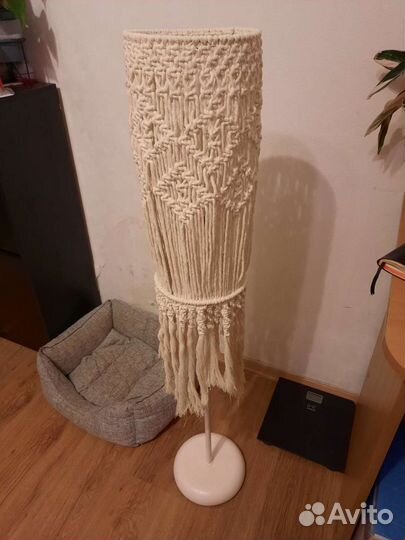 Торшер напольный