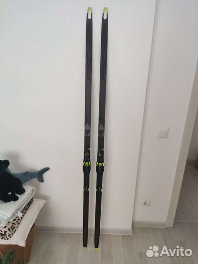 Лыжи беговые fisher rcs skate plus (21-22)