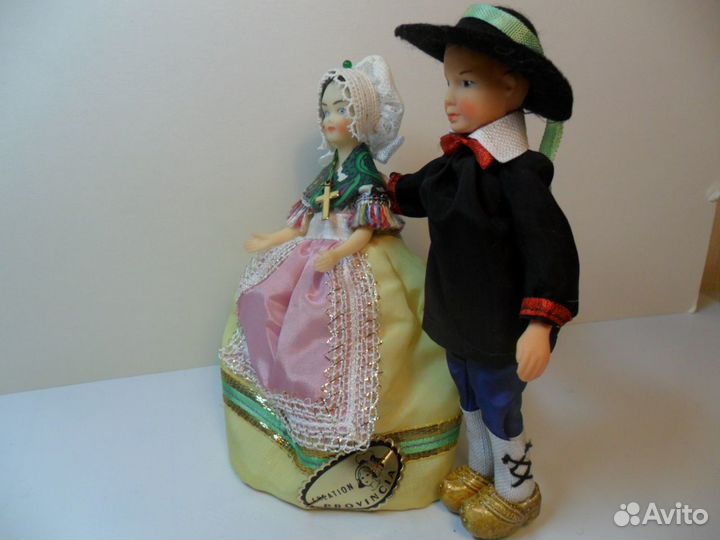 Куклы Юноша и Девушка Красивая пара
