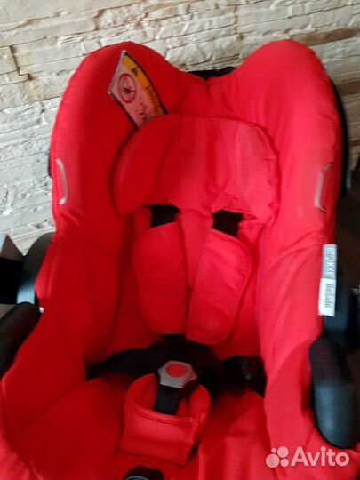 Автолюлька+база (ISOfix) Stokke iZi Go Besafe