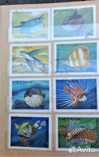 Марки времен СССР - 1