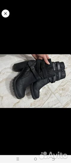 Ботинки Replay 41 размер натуральная кожа