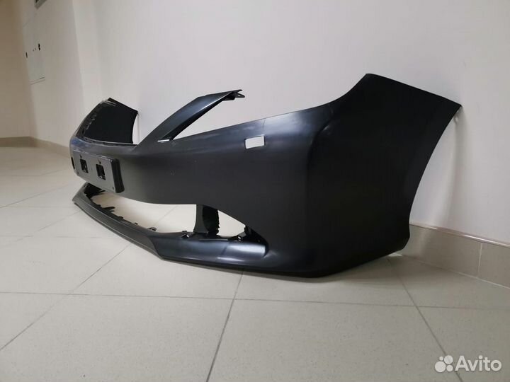 Бампер передний Toyota Camry 2011-2014 омыватели