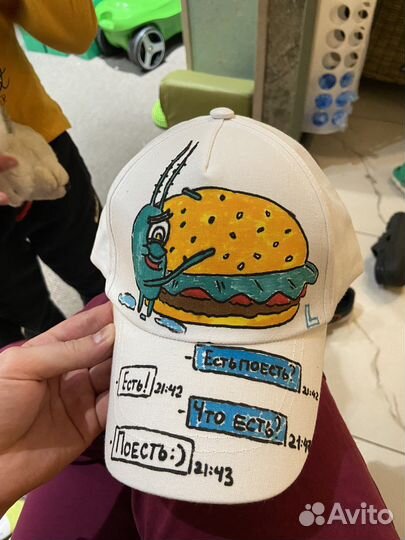 Детские кепки на заказ