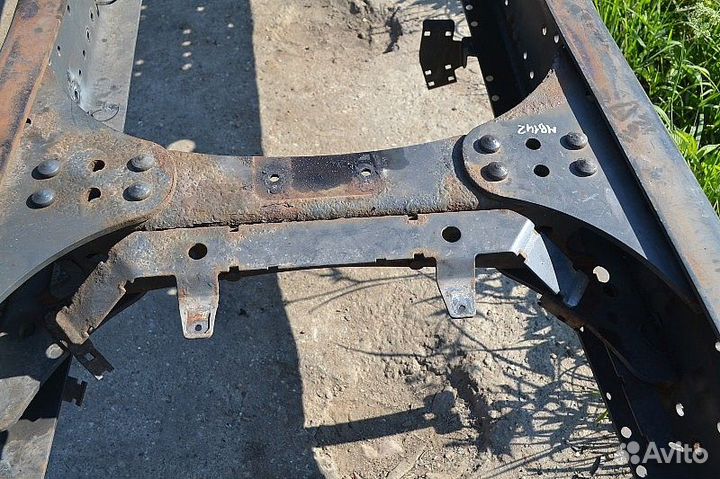 Рама mercedes-benz Actros MP2/MP3 2536 (01.02)