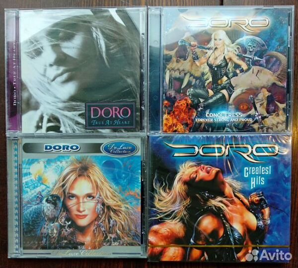 Doro Warlock CD & DVD