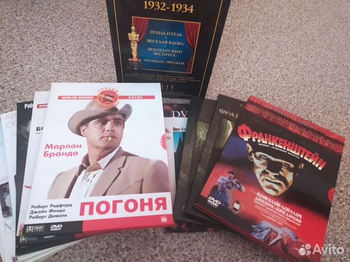 DVD диски классика и др