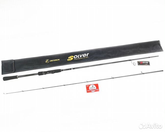 Спиннинг Zetrix Solver SLS-802MH 10-42G PE1-2