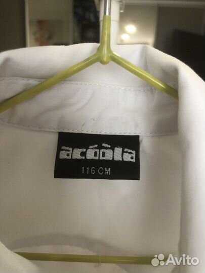 Рубашки на мальчика 116-128