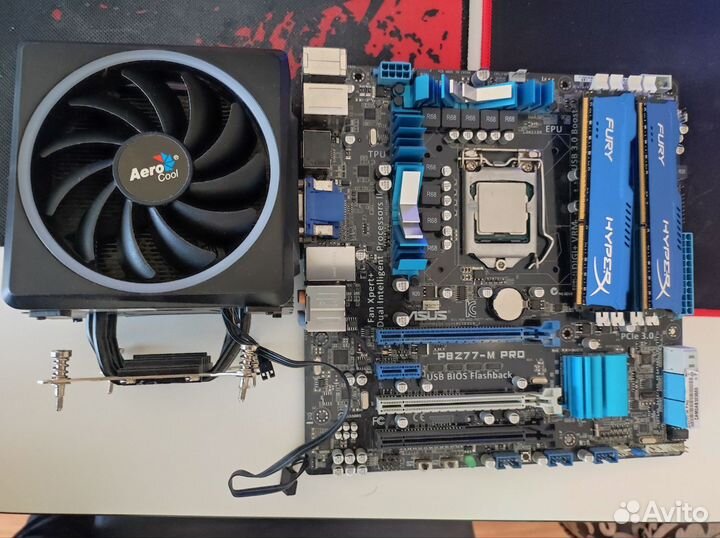 Процессор intel core i7-2600k