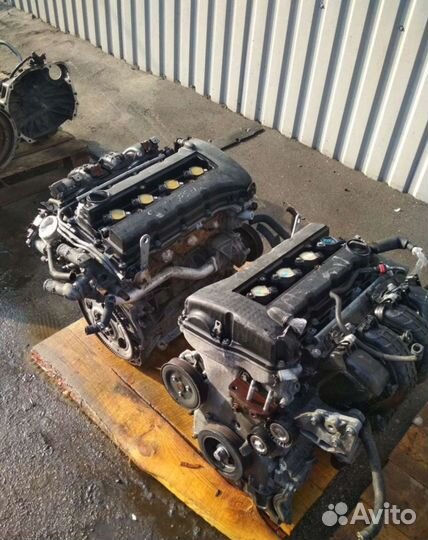 Мотор Мицубиси Лансер 10 4В11