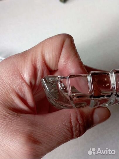 Икорницы хрустальные