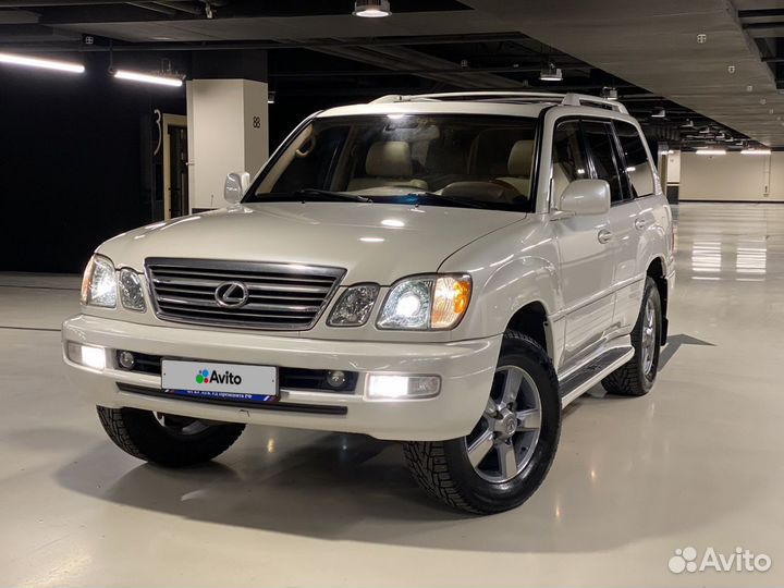 Lexus LX 4.7 AT, 2002, 259 000 км