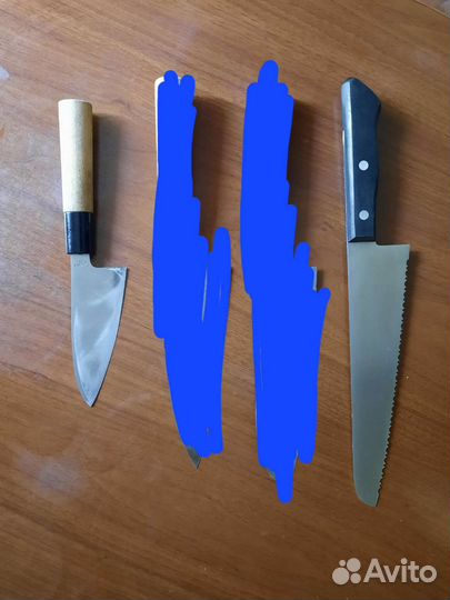 Японские профессиональные ножи Деба