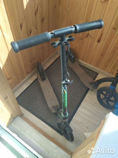 Самокат детский двухколесный бу