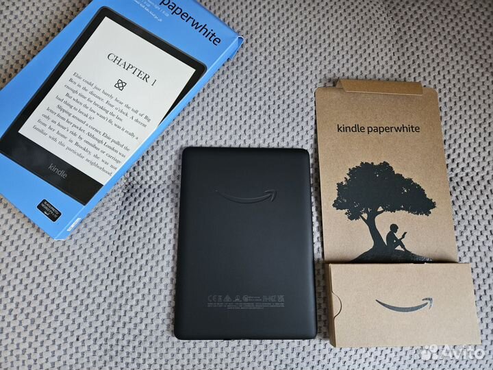 Электронная книга amazon kindle paperwhite 2021