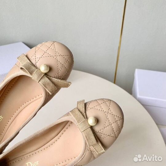 Балетки dior flat