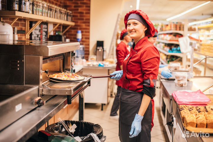 Продавец в Кафе 2\2 (без опыта)