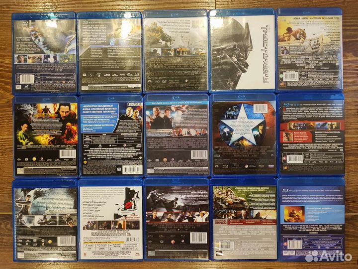 Фильмы на blu ray лицензия