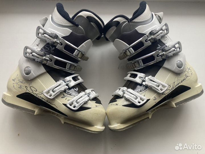 Горнолыжные ботинки женские salomon x780