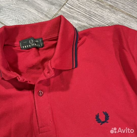 Поло Fred Perry